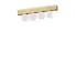 LED Плафон BINOMIO LED PL4 OTTONE 328249 Ideal Lux | Osvetlenieto.bg