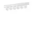 LED Плафон BINOMIO LED PL6 BIANCO 328256 Ideal Lux | Osvetlenieto.bg