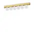LED Плафон BINOMIO LED PL6 OTTONE 328263 Ideal Lux | Osvetlenieto.bg