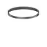 LED Плафон FLY PL D60 NERO 4000K 306612 Ideal Lux  IP40 | Osvetlenieto.bg