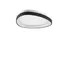 LED Плафон GEMINI PL D042 ON-OFF NERO 3000K 328027 Ideal Lux | Osvetlenieto.bg