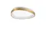 LED Плафон GEMINI PL D042 ON-OFF OTTONE 3000K 328034 Ideal Lux | Osvetlenieto.bg