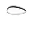 LED Плафон GEMINI PL D061 ON-OFF NERO 3000K 328058 Ideal Lux | Osvetlenieto.bg