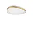 LED Плафон GEMINI PL D061 ON-OFF OTTONE 3000K 328065 Ideal Lux | Osvetlenieto.bg