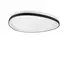 LED Плафон GEMINI PL D081 ON-OFF NERO 3000K 328089 Ideal Lux | Osvetlenieto.bg