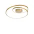 LED Плафон OZ PL D060 DALI OTTONE 3000K 304533 Ideal Lux | Osvetlenieto.bg