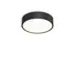 LED Плафон RAY PL D30 NERO 327563 Ideal Lux  IP44 | Osvetlenieto.bg