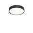 LED Плафон RAY PL D40 NERO 327600 Ideal Lux  IP44 | Osvetlenieto.bg
