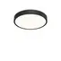 LED Плафон RAY PL D60 NERO 327686 Ideal Lux  IP44 | Osvetlenieto.bg