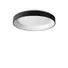 LED Плафон ZIGGY PL D080 NERO 321615 Ideal Lux | Osvetlenieto.bg