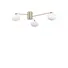 Плафон HERMES PL3 D90 OTTONE 288260 Ideal Lux 3xG9 | Osvetlenieto.bg