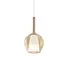 Полилей KALIQUE-1 SP1 D18 AMBRA 359885 Ideal Lux 1xE27 | Osvetlenieto.bg