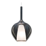 Полилей KALIQUE-1 SP1 D28 FUME' 359465 Ideal Lux 1xE27 | Osvetlenieto.bg