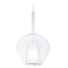 Полилей KALIQUE-1 SP1 D28 TRASPARENTE 359571 Ideal Lux 1xE27 | Osvetlenieto.bg