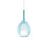 Полилей KALIQUE-2 SP1 D18 AZZURRO 360041 Ideal Lux 1xE27 | Osvetlenieto.bg