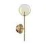 Аплик EQUINOXE AP1 AMBRA SFUMATO 345321 Ideal Lux 1xG4 | Osvetlenieto.bg