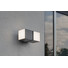 Фасаден аплик CUBA Lutec LED 24.4W IP54 5193808118 | Osvetlenieto.bg