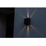 Фасаден аплик GEMINI BEAMS Lutec LED 7.5W IP54 5104003012 | Osvetlenieto.bg