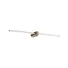 LED Аплик ESSENCE AP ROUND D075 LUCE A 45° OTTONE 3000K 327792 Ideal Lux | Osvetlenieto.bg