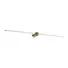 LED Аплик ESSENCE AP ROUND D115 LUCE A 45° OTTONE 3000K 327785 Ideal Lux | Osvetlenieto.bg