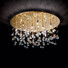 Плафон MOONLIGHT PL15 ORO 082790 Ideal Lux 15xG9 | Osvetlenieto.bg