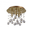 Плафон MOONLIGHT PL5 ORO 094663 Ideal Lux 5xG9 | Osvetlenieto.bg