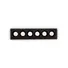 LED Луна за вграждане LIKA FI SLIM 10W 3000K NERO 305813 Ideal Lux | Osvetlenieto.bg