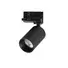 Спот за шина 4L DYNAMITE ROUND NERO 274515 Ideal Lux 1xGU10 | Osvetlenieto.bg