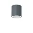 Външен плафон TECHO PL1 D09 ROUND ANTRACITE 318110 Ideal Lux 1xGU10 IP54 | Osvetlenieto.bg