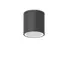 Външен плафон TECHO PL1 D09 ROUND NERO 318141 Ideal Lux 1xGU10 IP54 | Osvetlenieto.bg