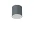 Външен плафон TECHO PL1 D15 ROUND ANTRACITE 318103 Ideal Lux 1xGU10 IP54 | Osvetlenieto.bg