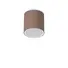 Външен плафон TECHO PL1 D15 ROUND COFFEE 342696 Ideal Lux 1xGU10 IP54 | Osvetlenieto.bg