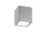 Външен плафон TECHO PL1 D15 SQUARE GRIGIO 326887 Ideal Lux 1xGU10 IP54 | Osvetlenieto.bg