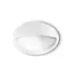 Фасаден аплик POLAR-2 AP1 OVAL BIANCO 096735 Ideal Lux 1xE27 IP66 | Osvetlenieto.bg
