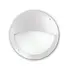Фасаден аплик POLAR-2 AP1 ROUND BIANCO 096681 Ideal Lux 1xE27 IP66 | Osvetlenieto.bg
