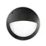 Фасаден аплик POLAR-2 AP1 ROUND NERO 096698 Ideal Lux 1xE27 IP66 | Osvetlenieto.bg