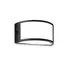 Фасаден аплик REX-1 AP1 NERO 322728 Ideal Lux 1xE27 IP44 | Osvetlenieto.bg