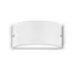 Фасаден аплик REX-2 AP1 BIANCO 092416 Ideal Lux 1xE27 IP44 | Osvetlenieto.bg