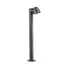 Градинска лампа GAS PT1 ANTRACITE 139470 Ideal Lux 1xGU10 IP43 | Osvetlenieto.bg
