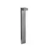 Градинска лампа SIRIO PT1 H80 GRIGIO 246963 Ideal Lux 1xGX53 IP65 | Osvetlenieto.bg