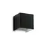 LED Фасаден аплик ATOM AP D10 NERO 3000K 313450 Ideal Lux  IP54 | Osvetlenieto.bg