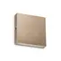 LED Фасаден аплик POST-IT AP SMALL OTTONE 335926 Ideal Lux  IP65 | Osvetlenieto.bg