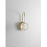 LED Аплик BRILLANTE 9695100 NovaLuce 4W 3200K Triac Dimmable | Osvetlenieto.bg