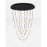 LED Полилей ALCINOE 9511019 NovaLuce 102W 3000K Triac Dimmable | Osvetlenieto.bg