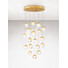 LED Полилей ALICIA 9124126 NovaLuce 90W 3000K Triac Dimmable | Osvetlenieto.bg