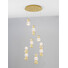 LED Полилей BRILLE 9511060 NovaLuce 42W 3200K Triac Dimmable | Osvetlenieto.bg