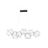 LED Полилей NEBULA 9186902 NovaLuce 34W 3000К | Osvetlenieto.bg