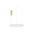 LED Полилей PERLA 9695230 NovaLuce 56W 3000K Triac Dimmable | Osvetlenieto.bg