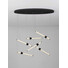 LED Полилей STALACTITE 9236409 NovaLuce 36W 3000K Triac Dimmable | Osvetlenieto.bg