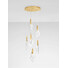 LED Полилей BELLINA 9187012 NovaLuce 24W 3000K Triac Dimmable | Osvetlenieto.bg